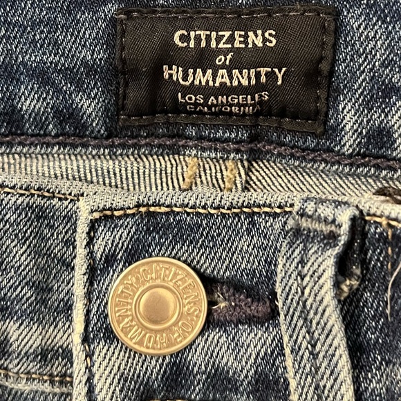 Citizens of Humanity Maternity Ankle Avedon Jeans - Picture 8 of 11